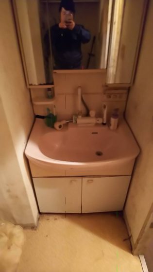 洗面台・浴室水栓取替